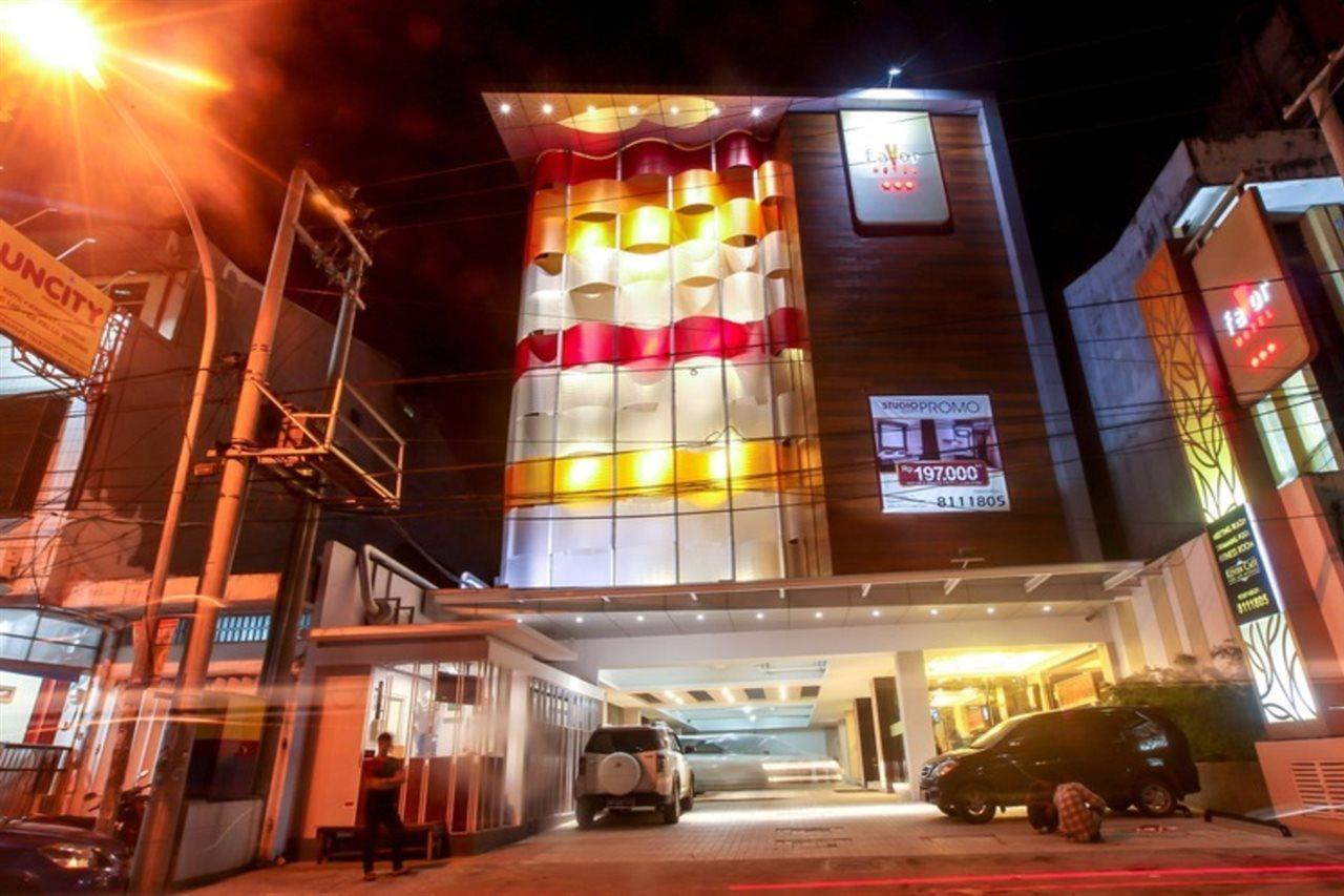 Favor Hotel Makassar City Center By Life Eksteriør billede